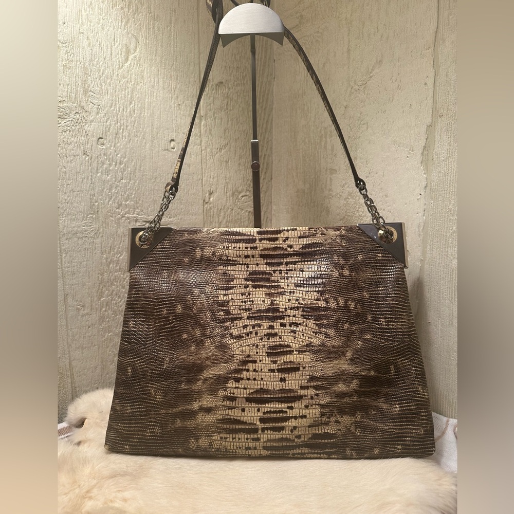 Henri Bendel Reptile Print Women's Bag
